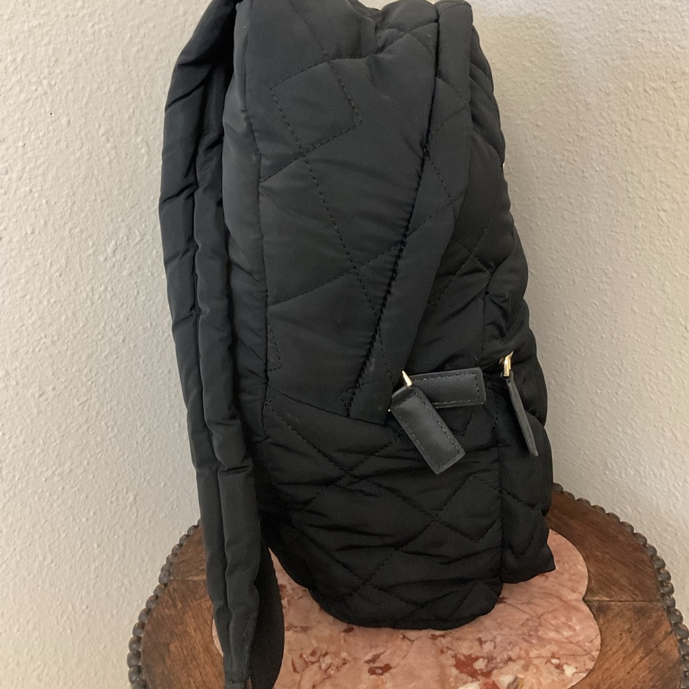Marc Jacobs Black Quilted Backpack - Picture 4 of 9